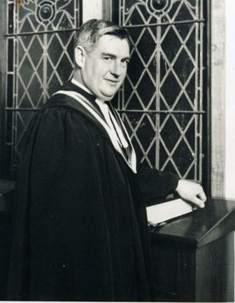 Rev James Martin, c1967.
